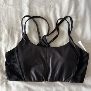 Fabletics Black Sports Bra